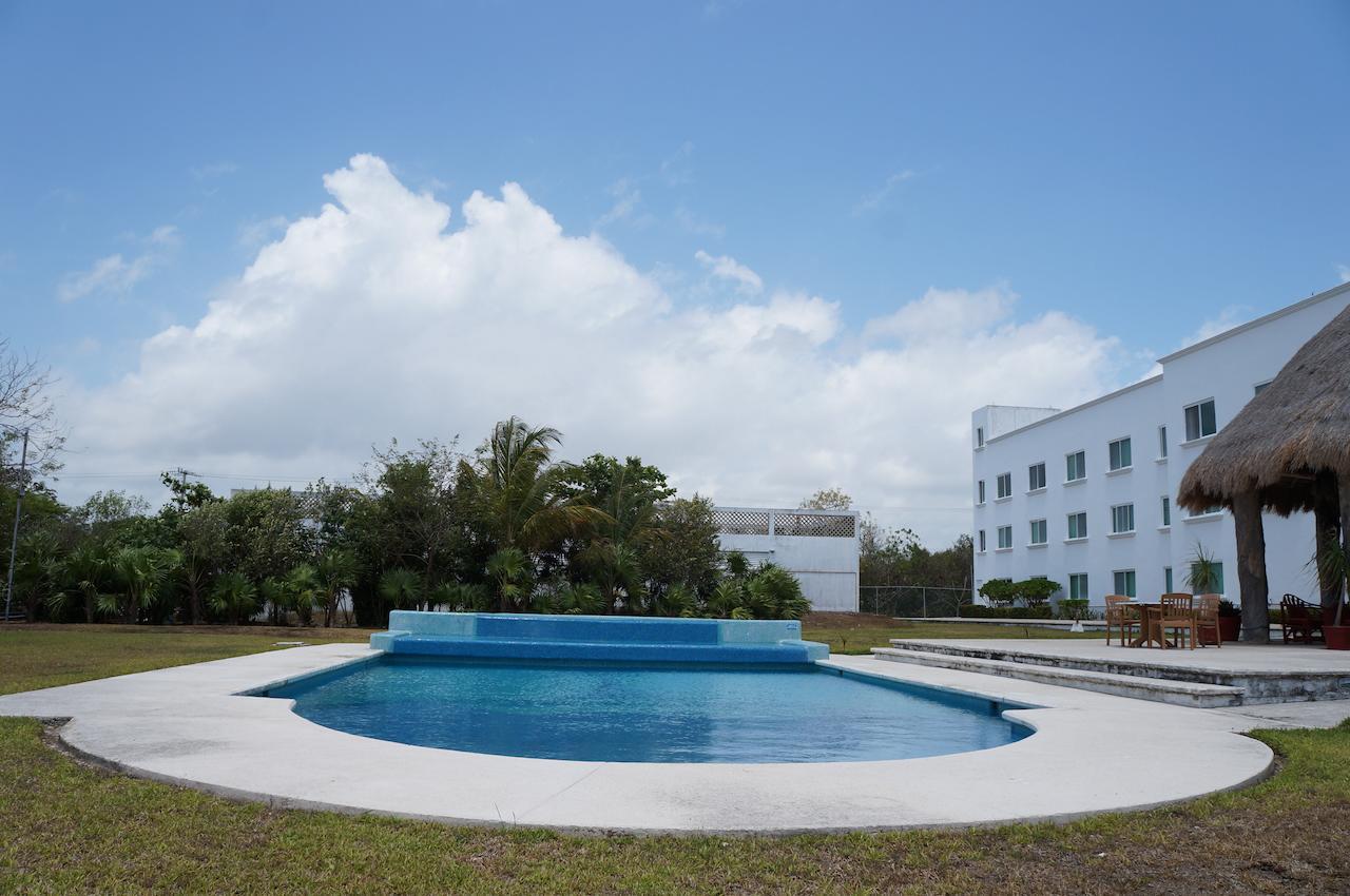 Costa Maya Inn Mahahual Dış mekan fotoğraf